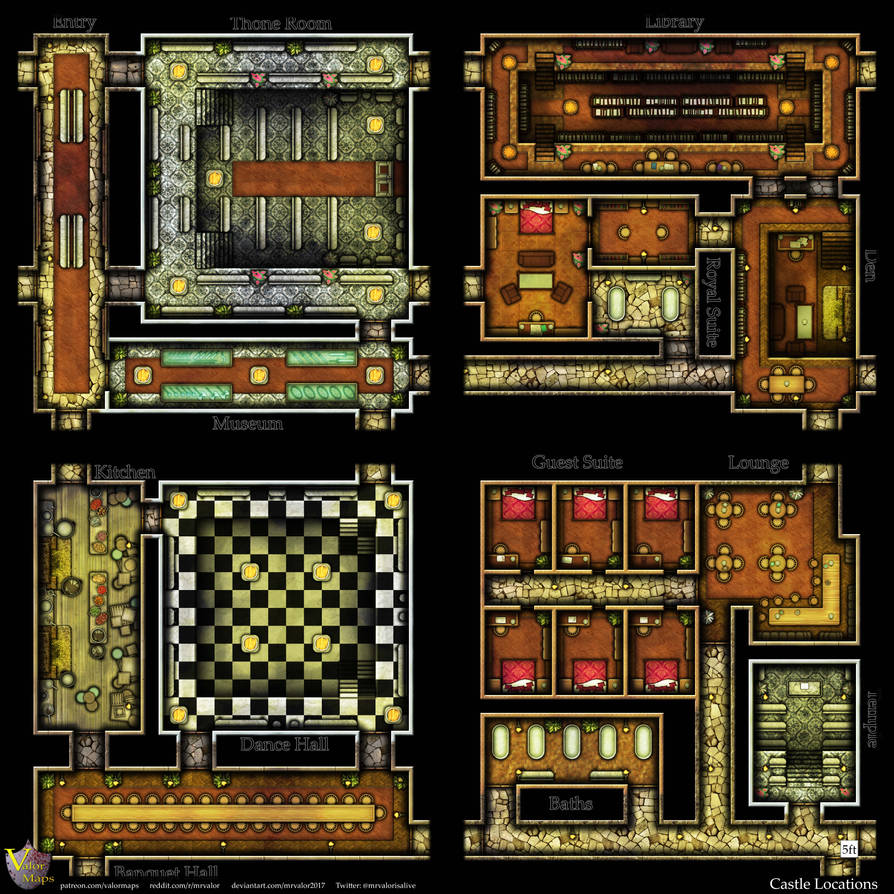 Castle-Locations-A by mrvalor2017 on DeviantArt