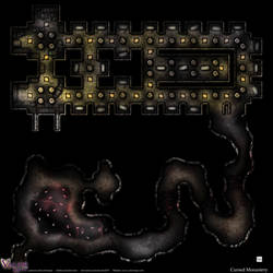 Cursed Monastery Basement