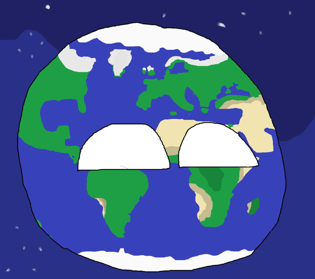 Google Earth Deviantart Earth by anexxiscooldevart on DeviantArt