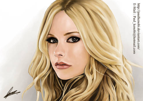 Portraits -  Avril Lavigne