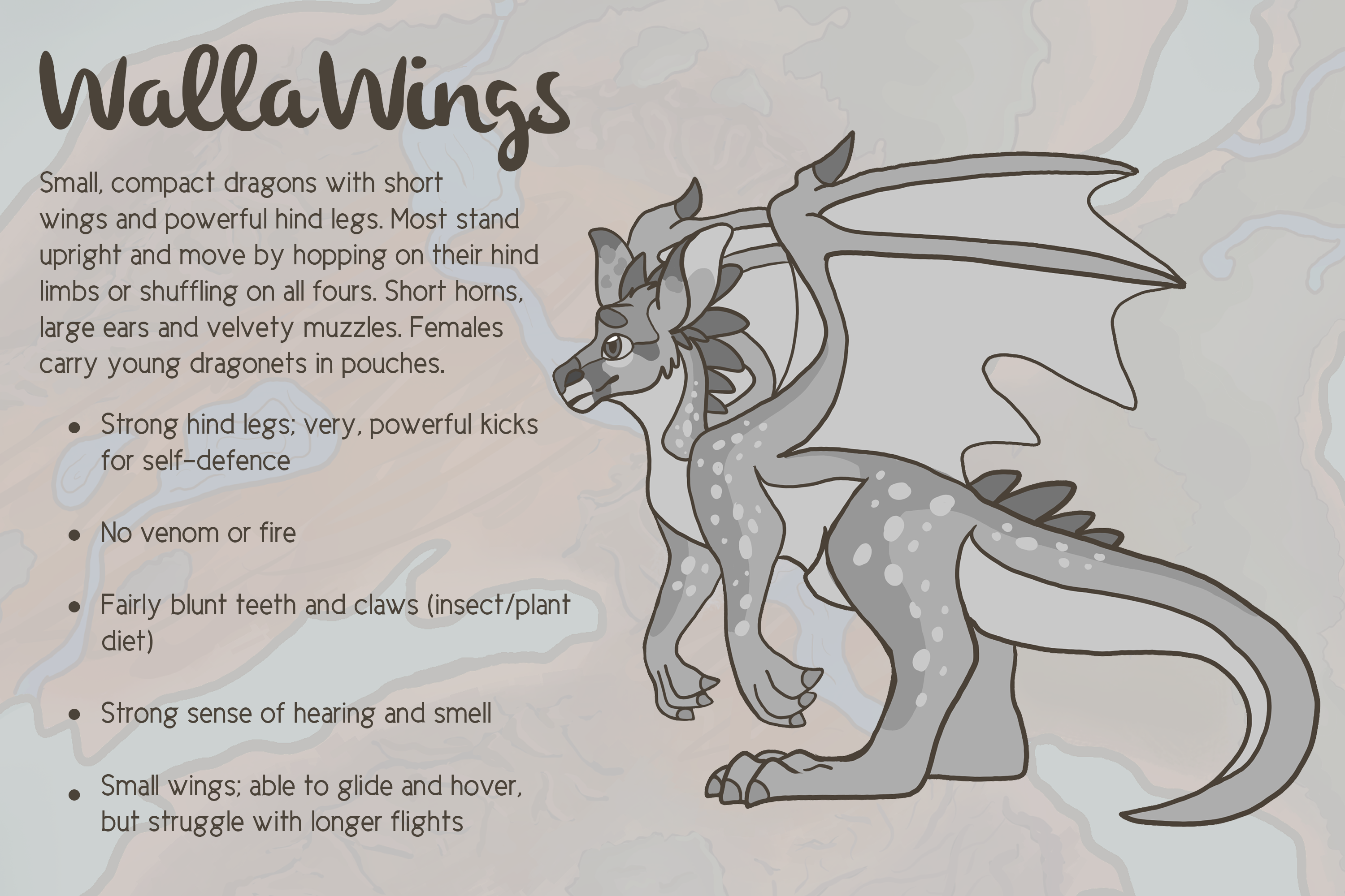 WallaWings (WoF Fantribe) by Oapha on DeviantArt
