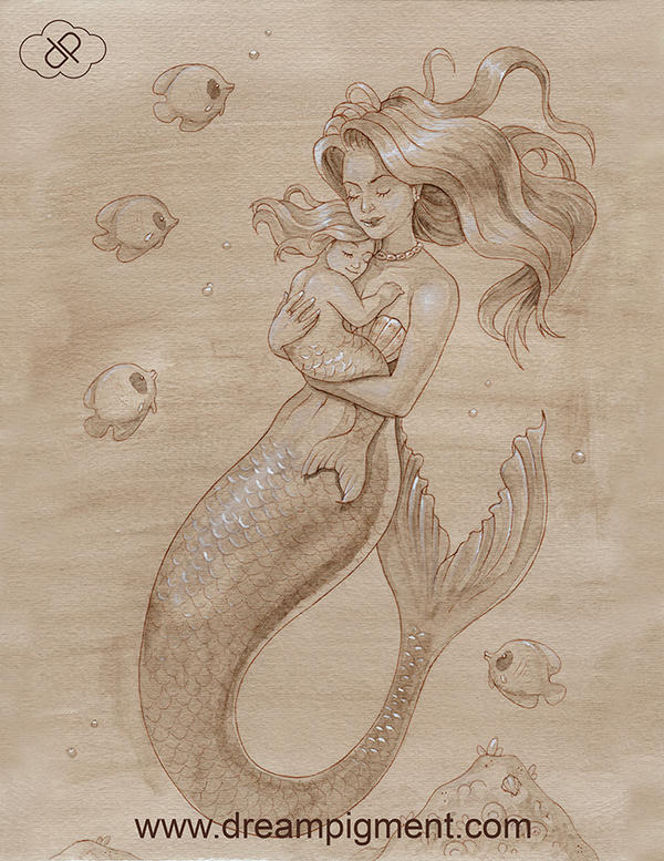 Mother Mermaid