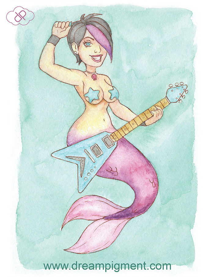 MerMay 2018: Day 18 - Rockstar