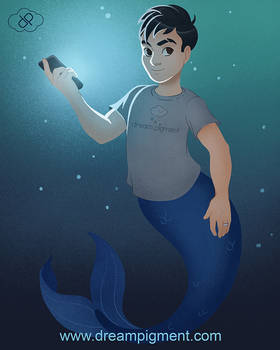 MerMay 31, 2020: Smartphone Merman