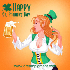 St. Patrick's Day 2023 - Irish Girl