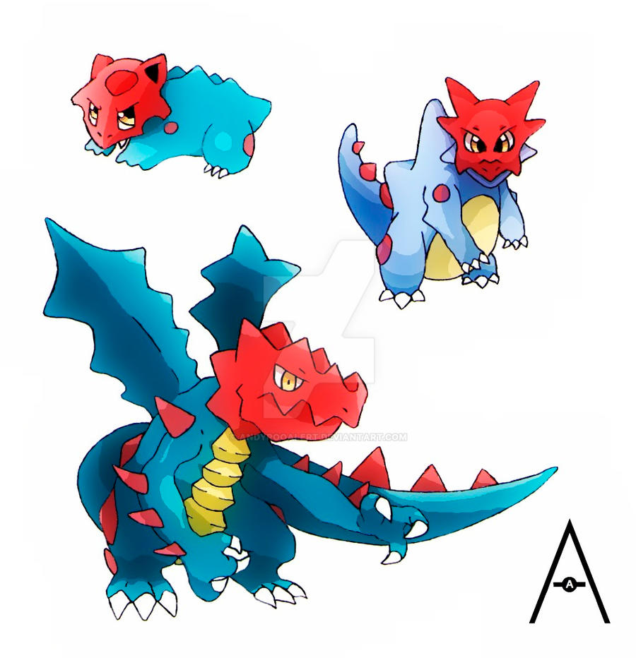 Druddigon Evolution Chart Druddigon Pokemon PNG Images Transparent