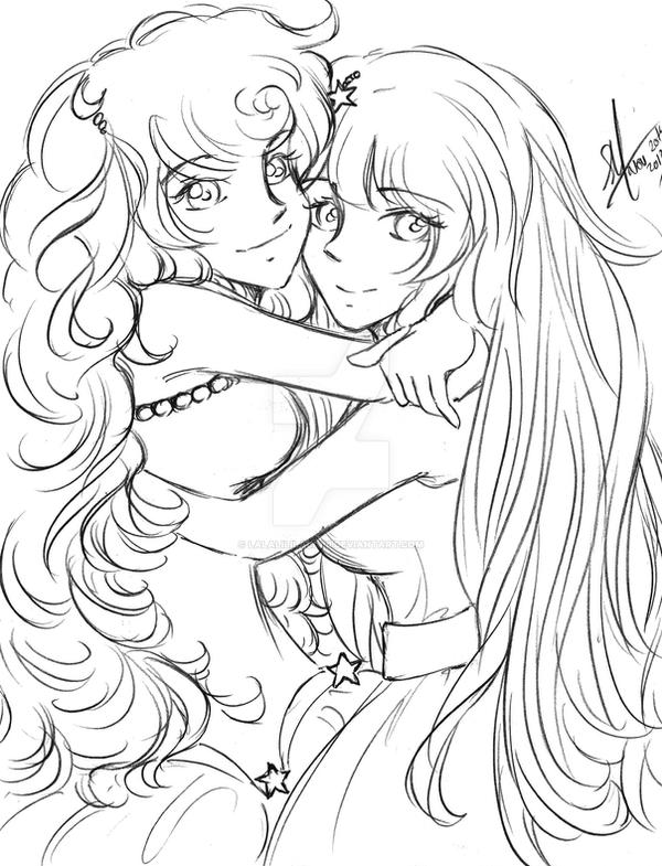 Sisters Contest - Sketch