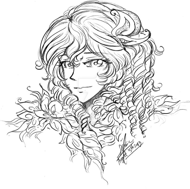 LftB [Sketch] - Golden Curls