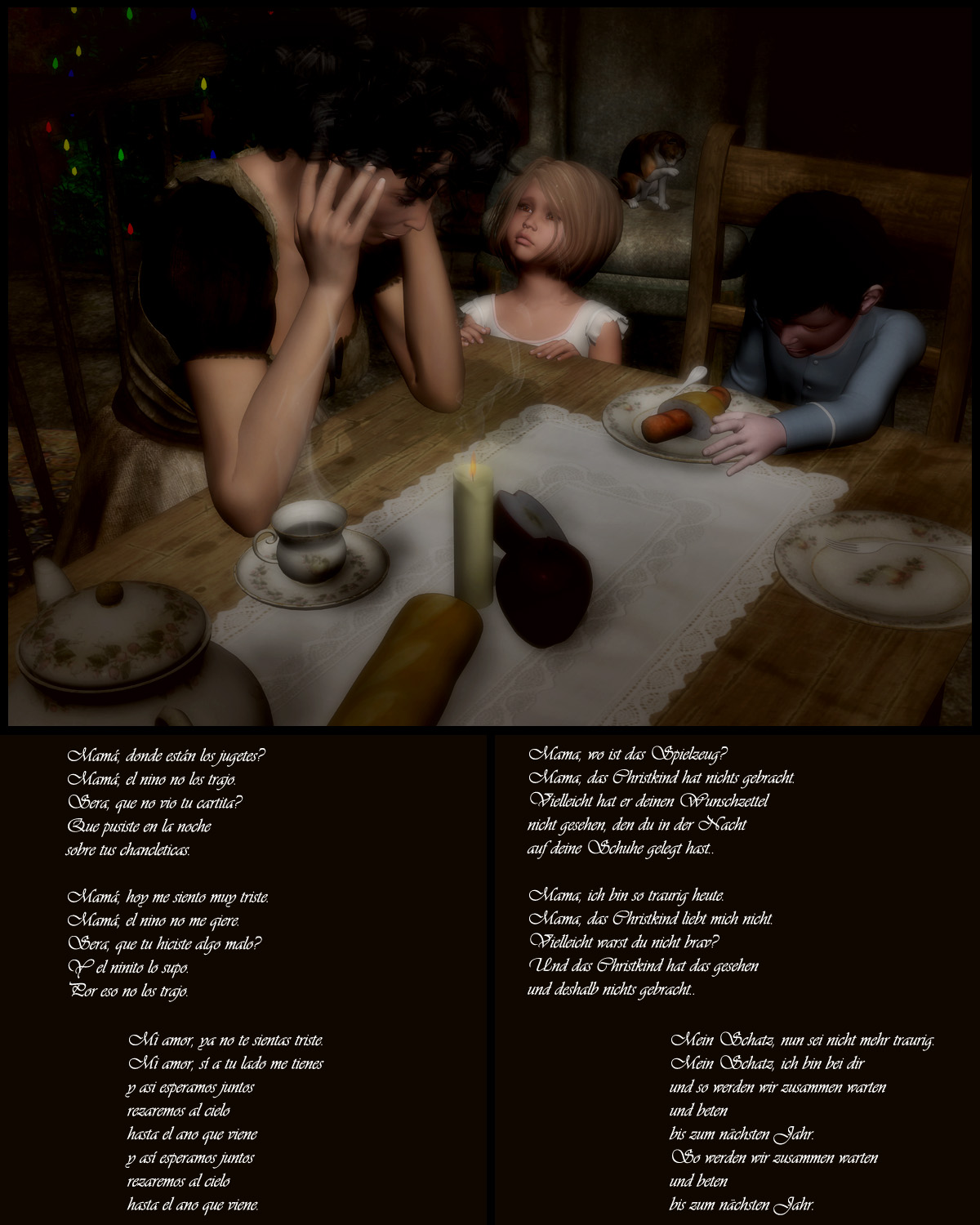 Mama Donde Estan Los Jugetes By Emilie79 On Deviantart