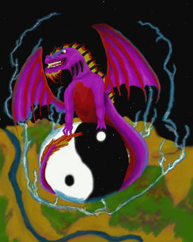 Yin Yang Dragon