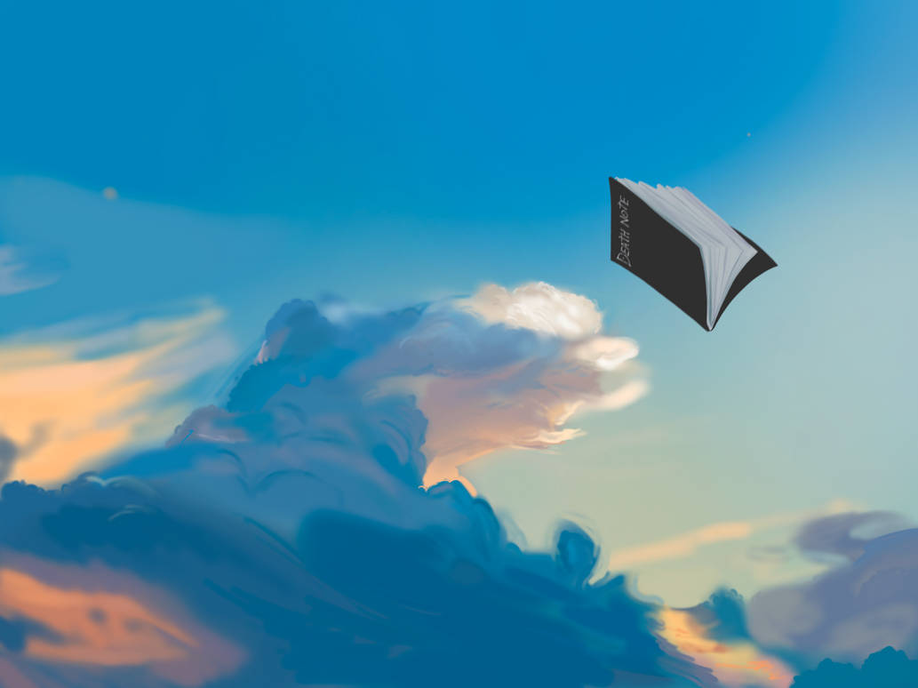 Death Note Flying Falling Death Note by sirius3e on DeviantArt
