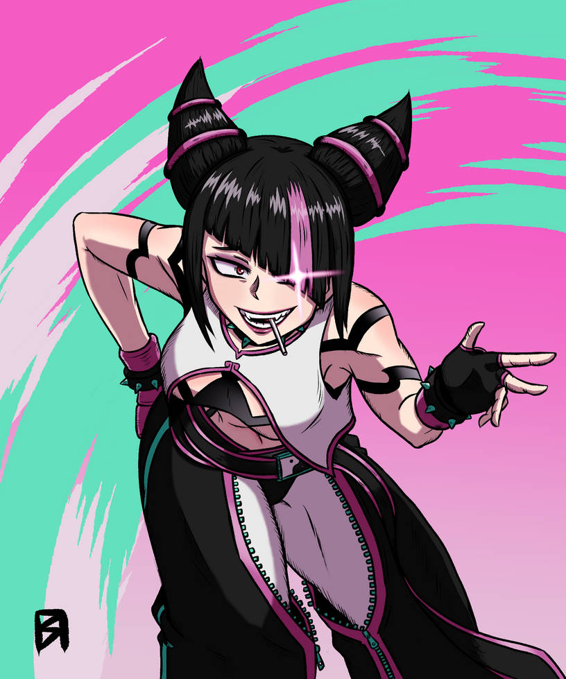 Juri Han by BlackHood901 on DeviantArt