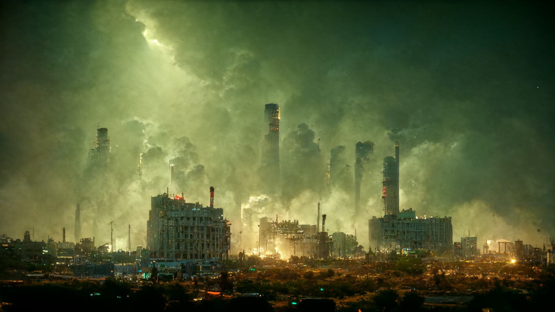the world on fire fallout
