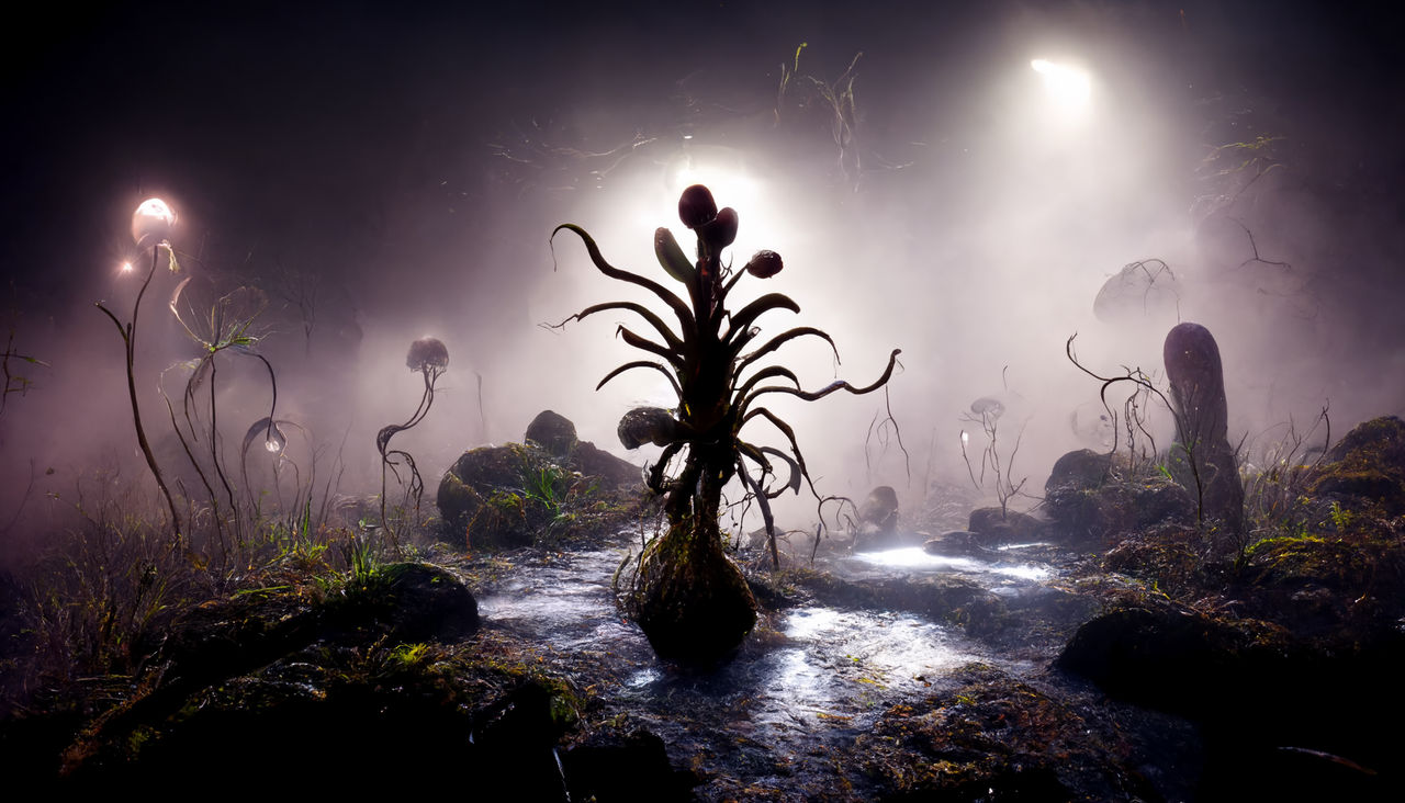 Strange Plant By Greggoth On DeviantArt strange-plant-by-greggoth-on-deviantart