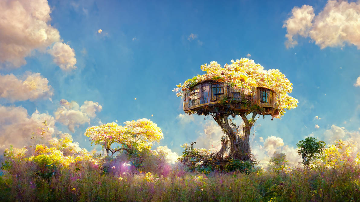 Fantasy Treehouse by Greggoth on DeviantArt
