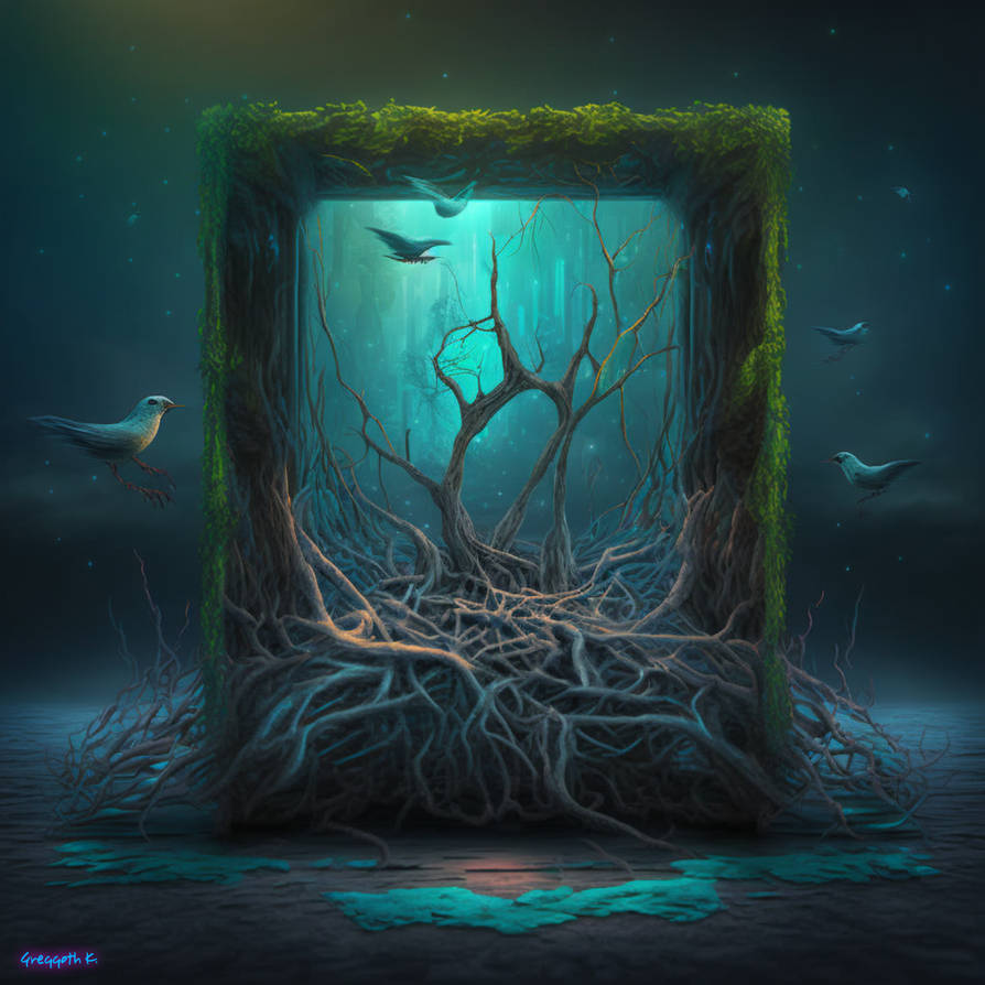 Roots From Another Dimension by Greggoth on DeviantArt