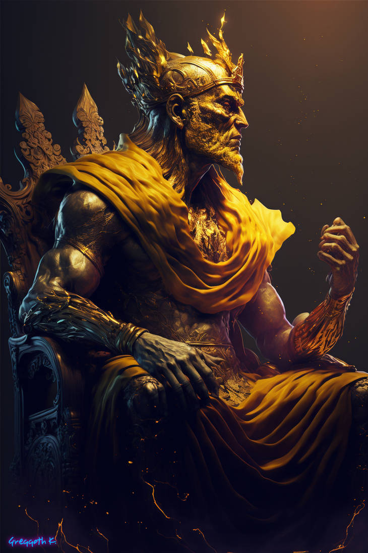 King Midas by Greggoth on DeviantArt