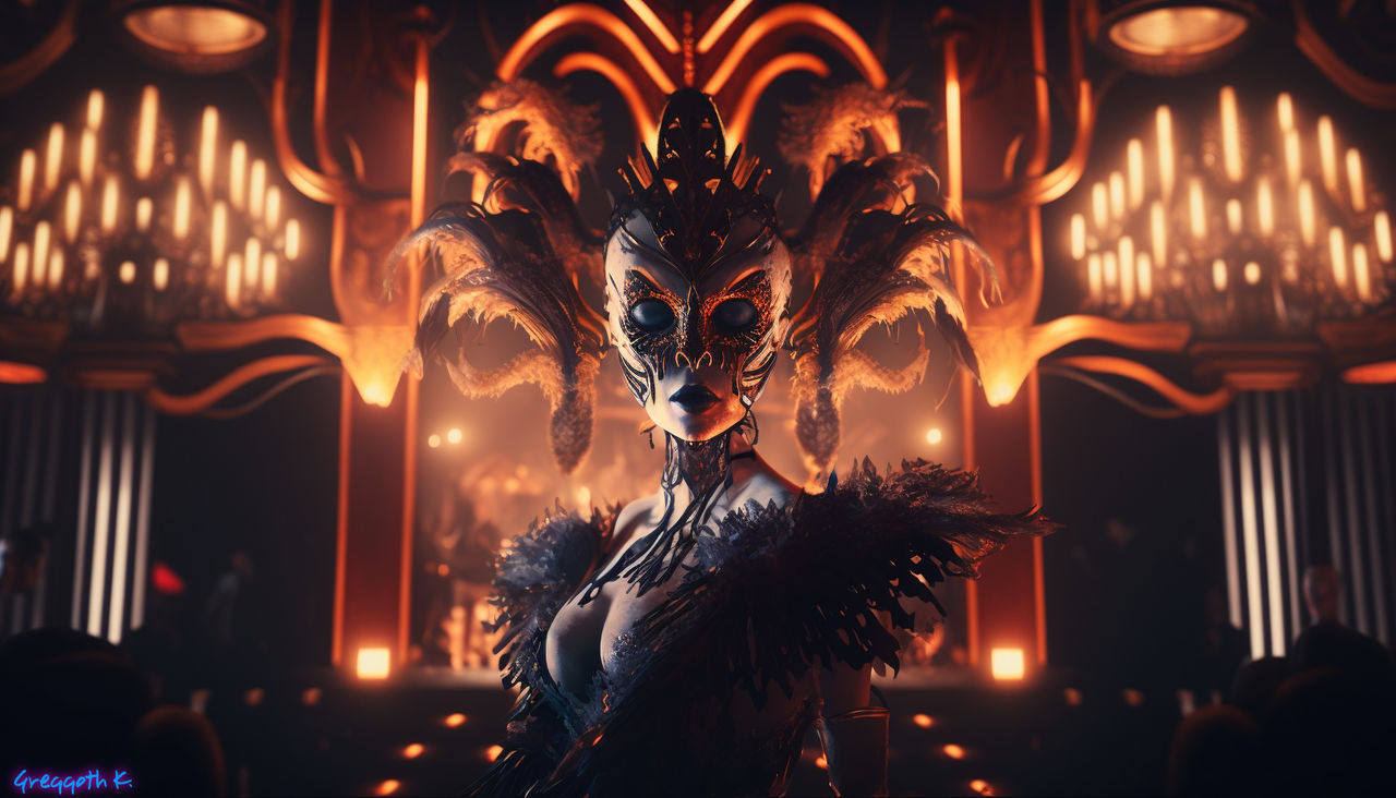 At the Psycho Circus by Greggoth on DeviantArt