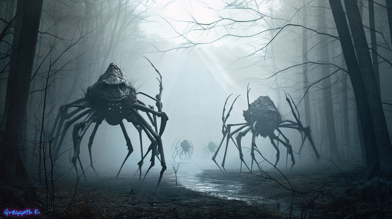 Nightmare Creatures Insect Nightmare Creatures by Greggoth on DeviantArt