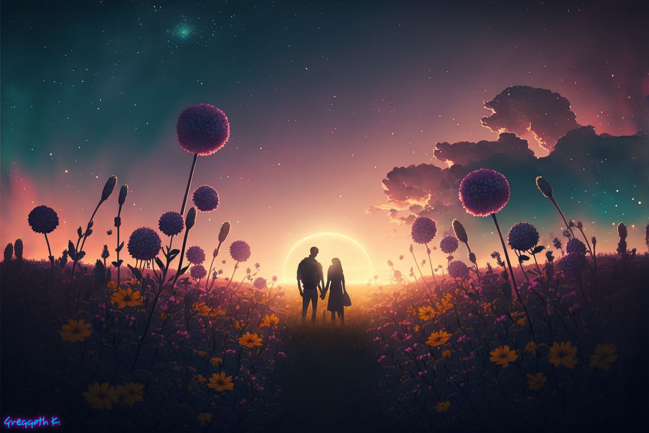 Beloved Field Love in the Field by Greggoth on DeviantArt