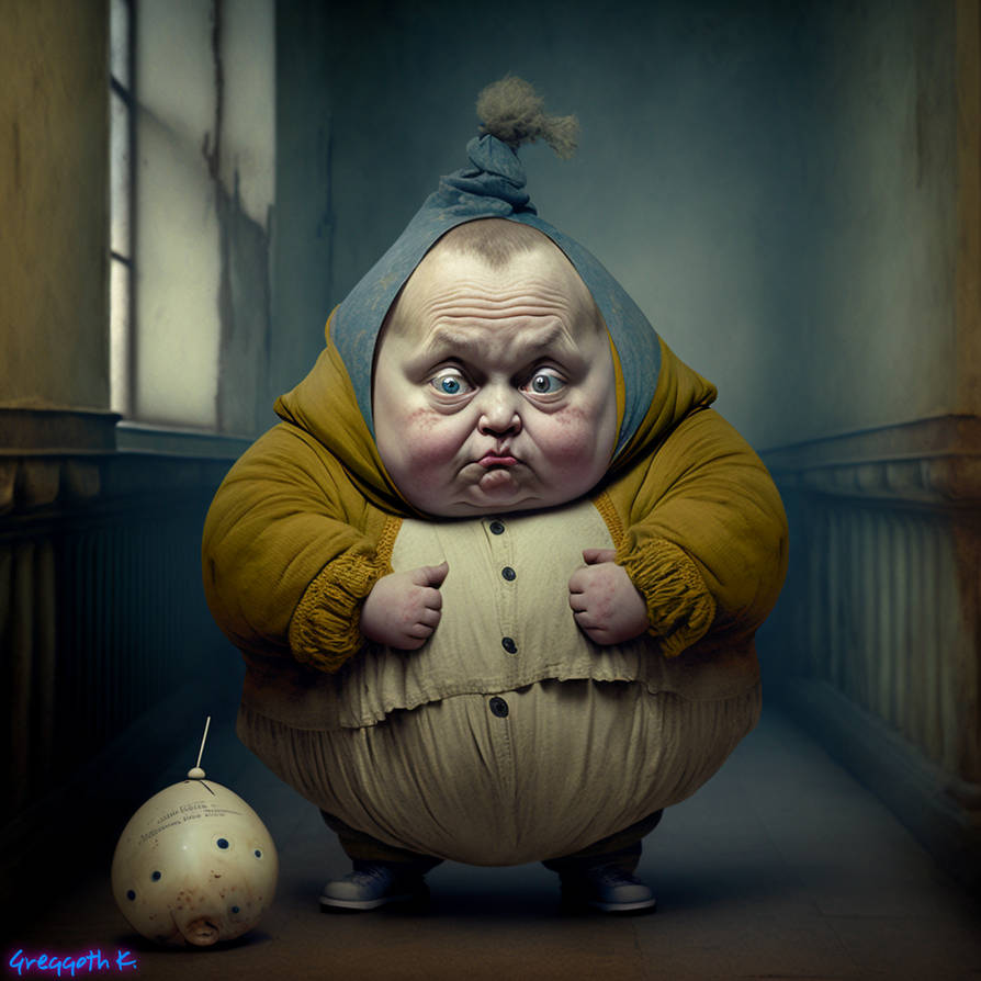 Humpy Dumpy by Greggoth on DeviantArt