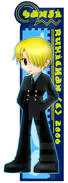 :: SANJI BOOKMARK ::