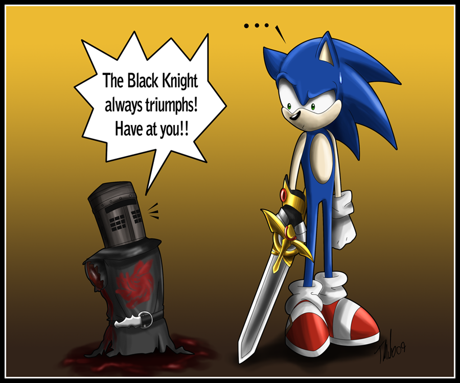 Sonic and the Black Knight by MetalPandora