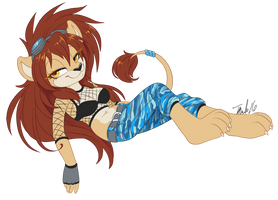 Com: Chill Zar by MetalPandora