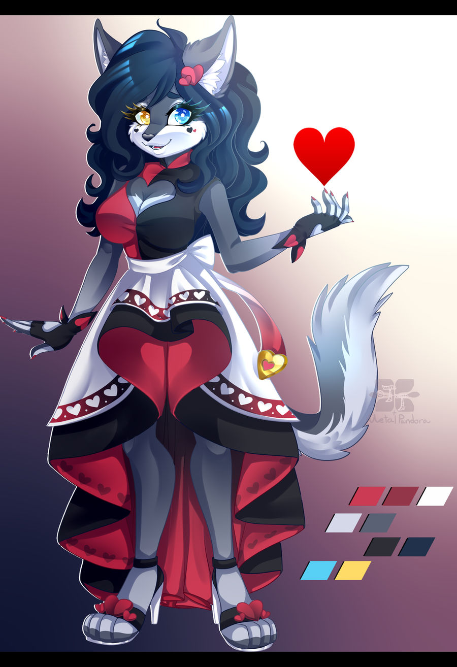 Collab w TotallyTits Suit Series 1 (CLOSED) by MetalPandora