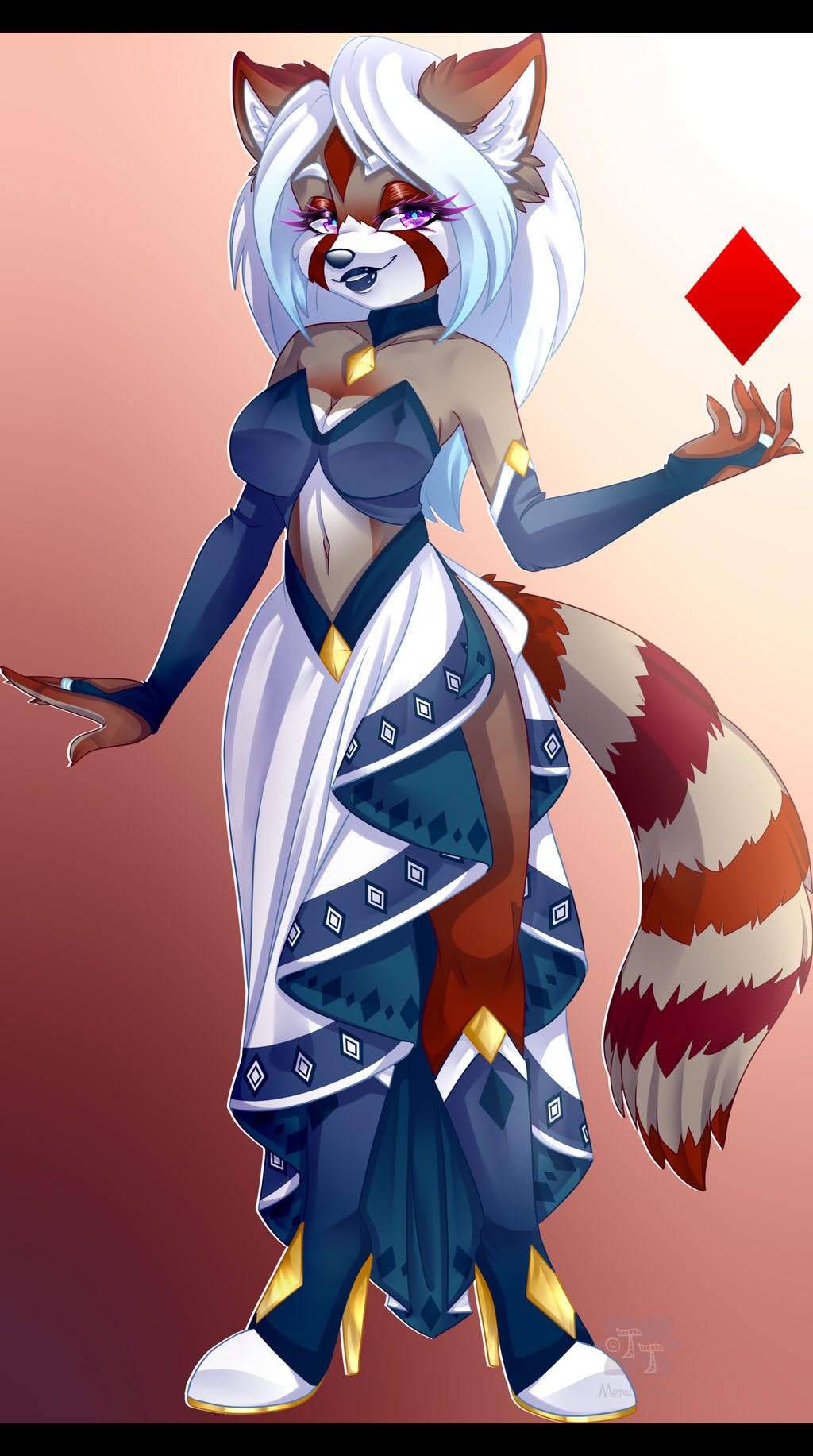 Collab w TotallyTits Suit Series 2 (CLOSED) by MetalPandora