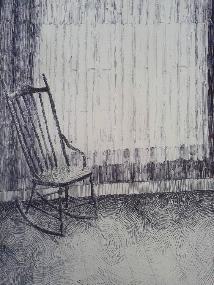 chair by a window