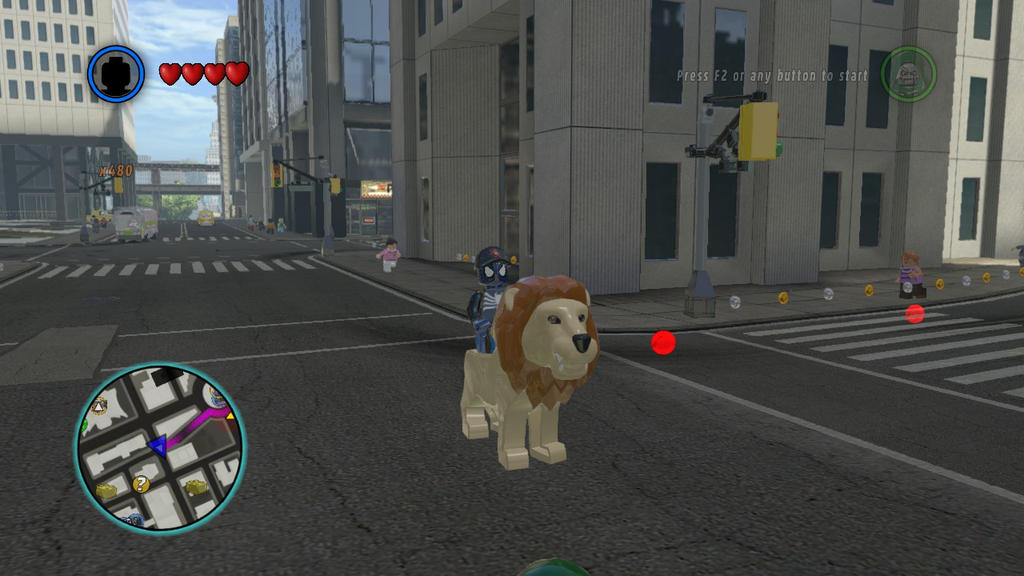 I Got a Lion!