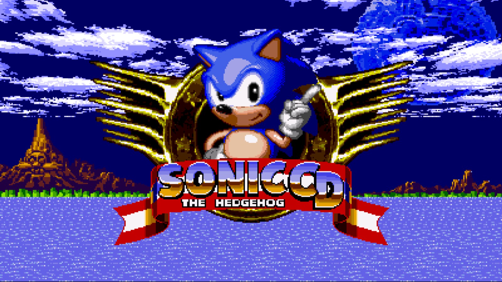 Sonic CD