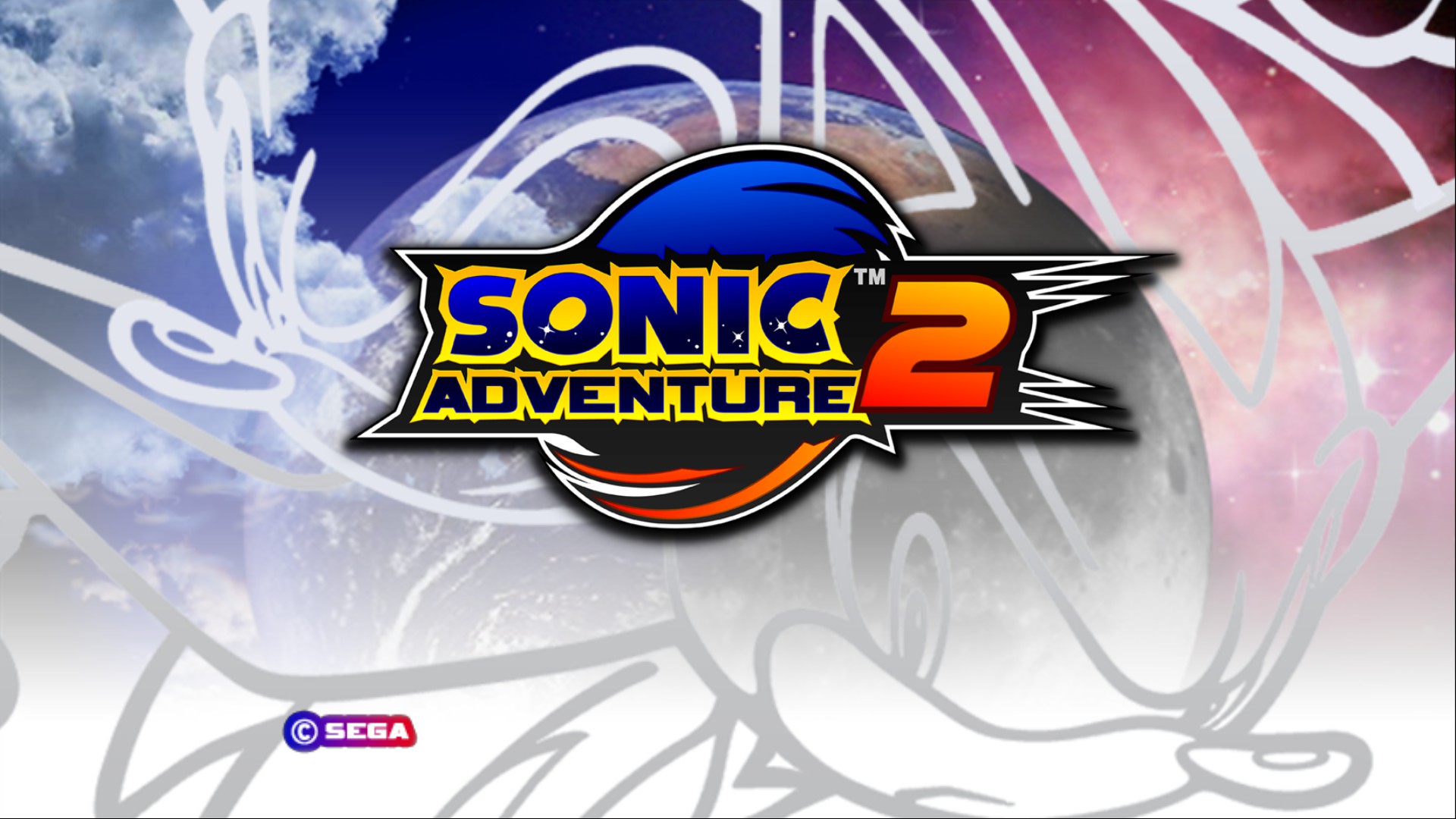 Sonic Adventure 2 (Dreamcast Title Screen)