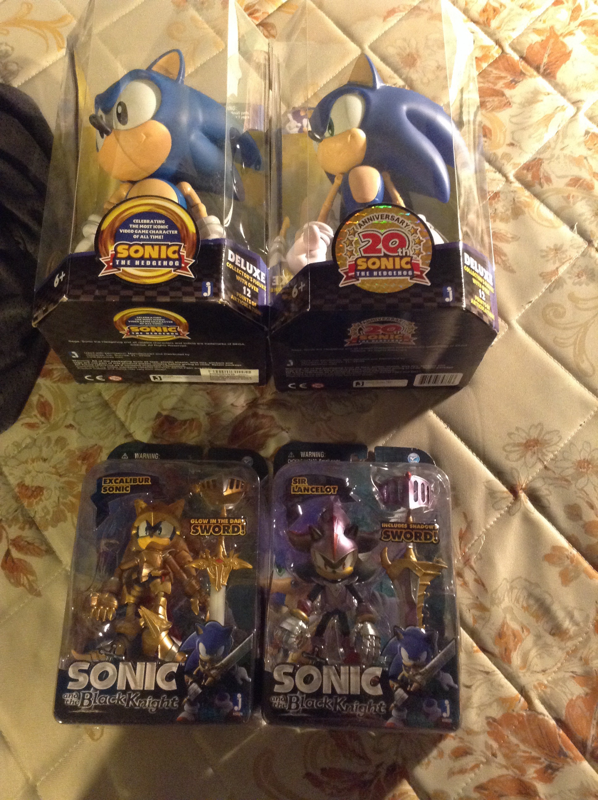 My Sonic Figures