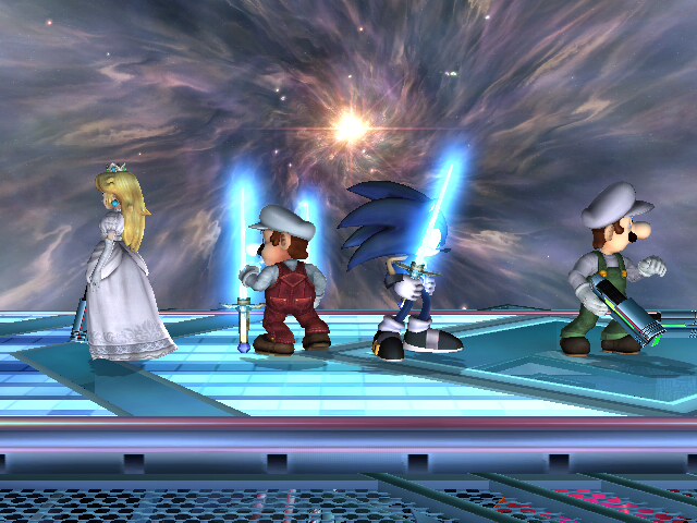 Smash Bros., STAR WARS Style