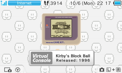 Kirby's Block Ball