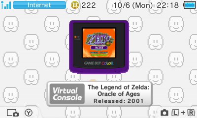 The Legend of Zelda:  Oracle of Ages