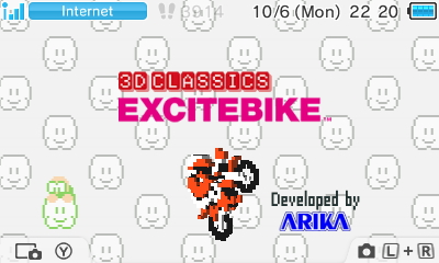 3D Classics:  Excitebike