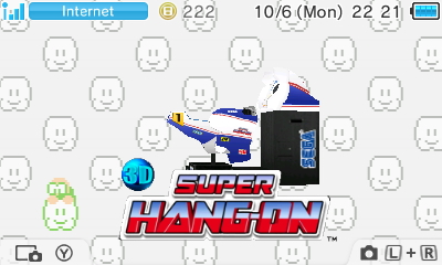 3D Super Hang-On