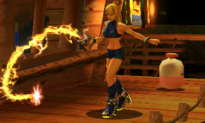 Zero Suit Samus