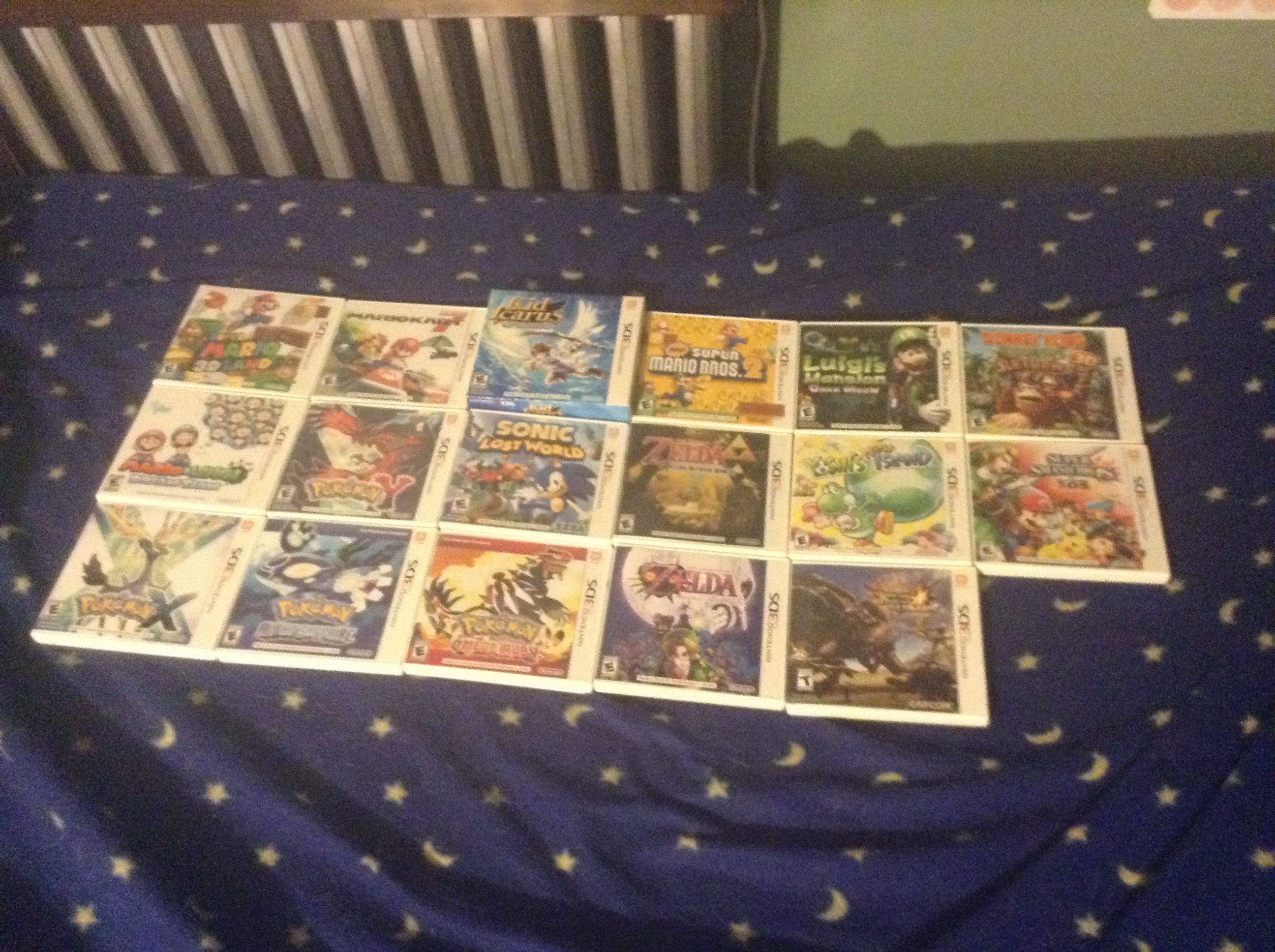 My Nintendo 3DS Collection