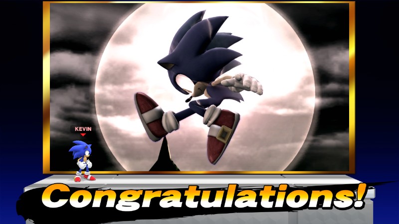 Sonic All-Star Ending