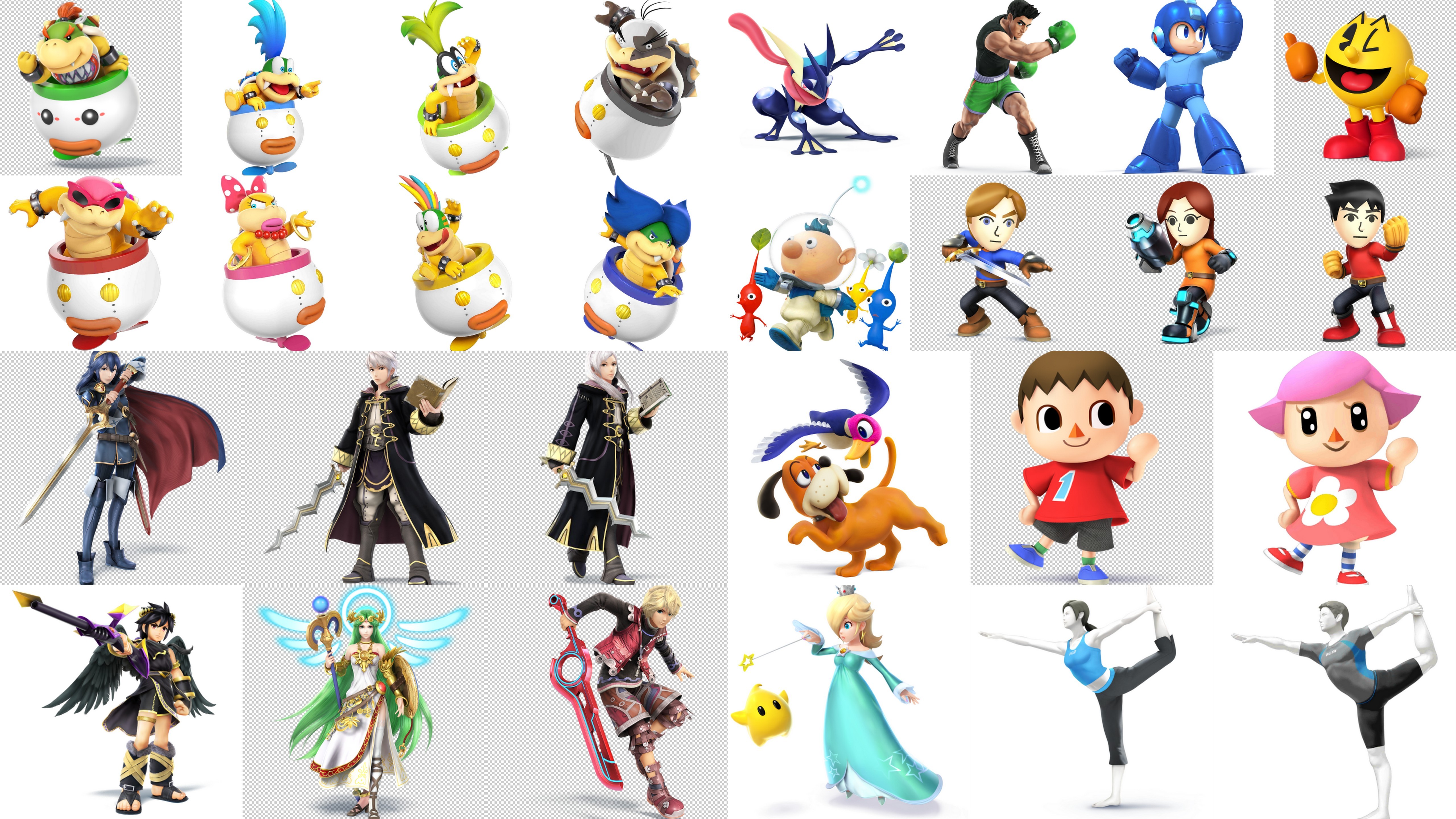 Super Smash Bros. Newcomers