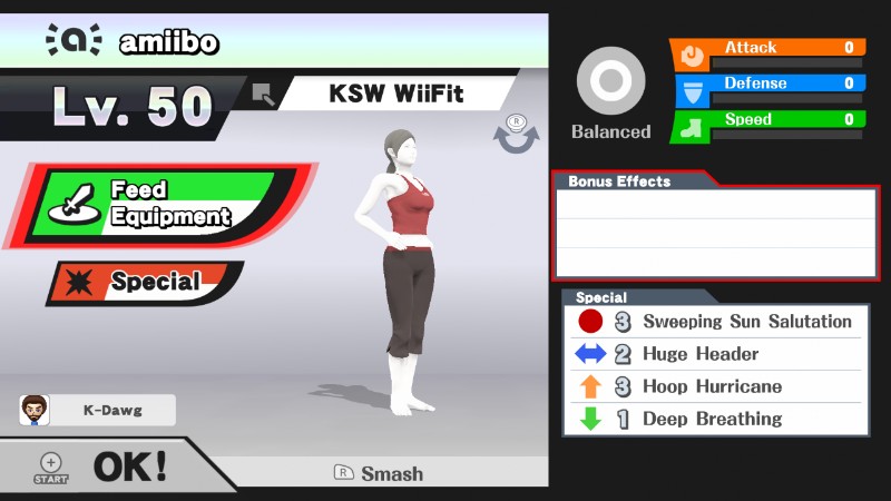 Wii Fit Trainer amiibo