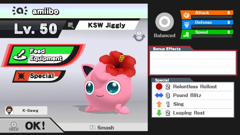 Jigglypuff amiibo