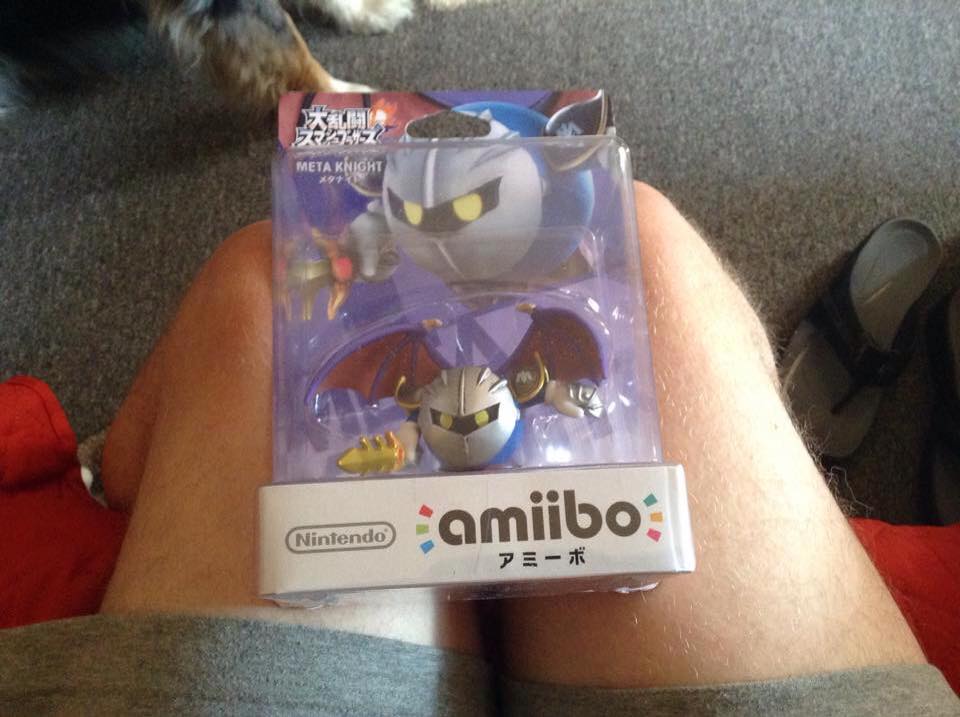 Japanese amiibo - Meta Knight