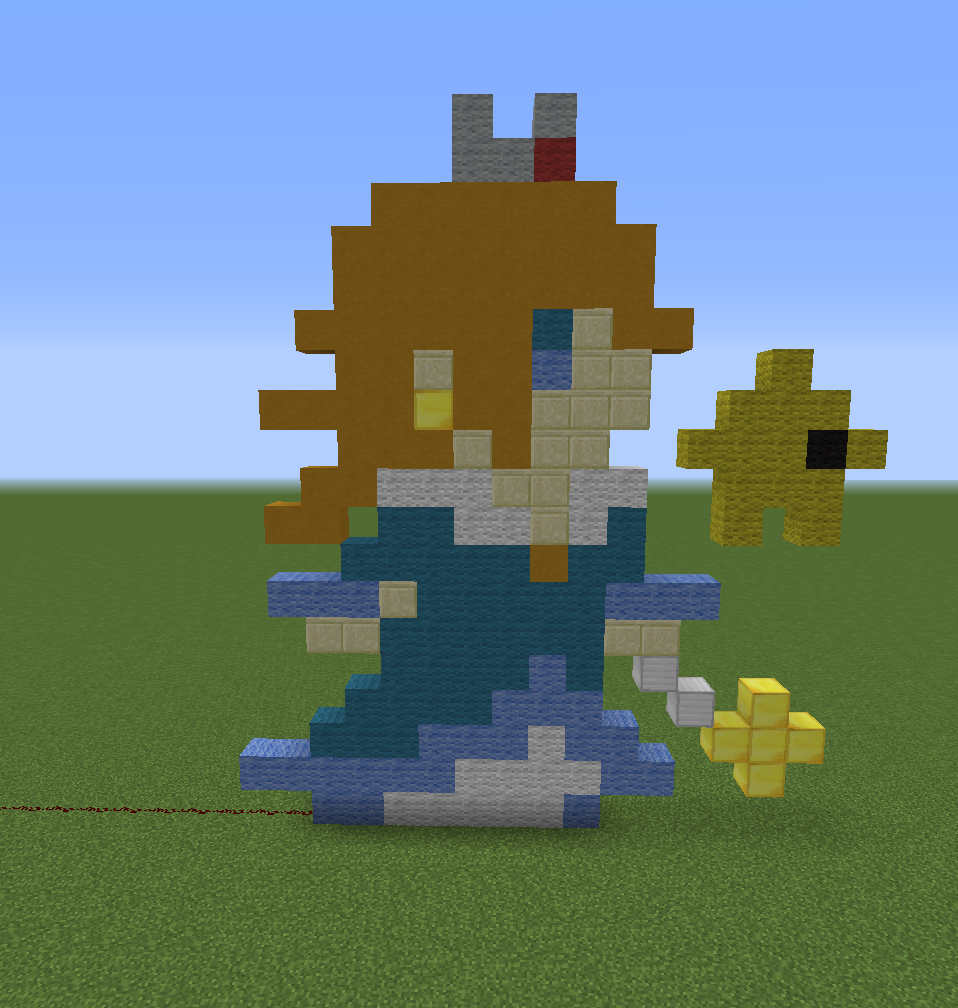 images 8 Bit Rosalina Pixel Art luma super mario maker by ukd dawg