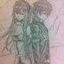 Asuna x Kirito -SWORD ART ONLINE-