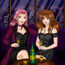 Maya and Xana